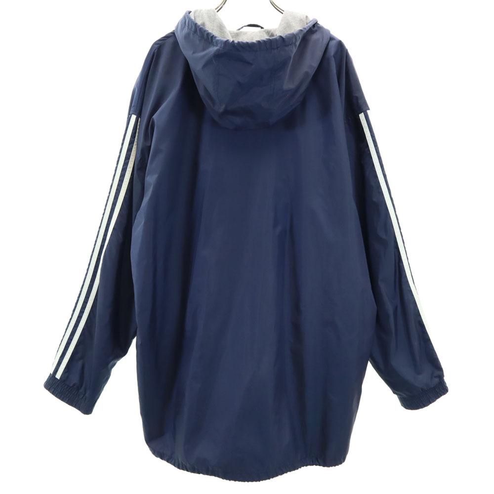 Adidas 90-х годов Старое пальто M Темно-синий Мужской Б/у