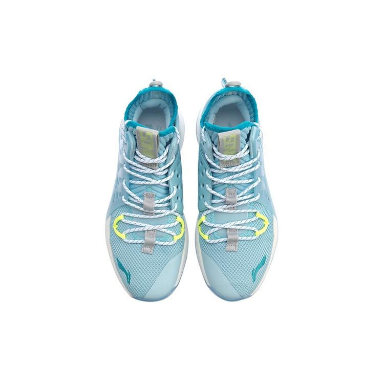 Li-Ning Mid-Top Blue/White Men's ABAP019-4