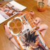 D-Dragon Ball Z Super Saiyan Clear Phone Case For Realme 15 5 6 7 7I 8 8I 9 9I 10 12 NOTE 70 C75 C71 C67 C65 C55 C53 C35 Case