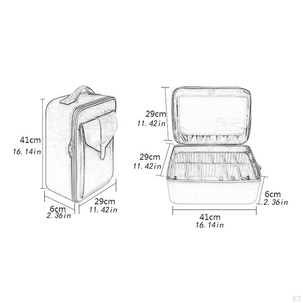 , Сумка парикмахера, Органайзер парикмахера, Продуманный подарок, Косметологический кейс для парикмахера, Чехол