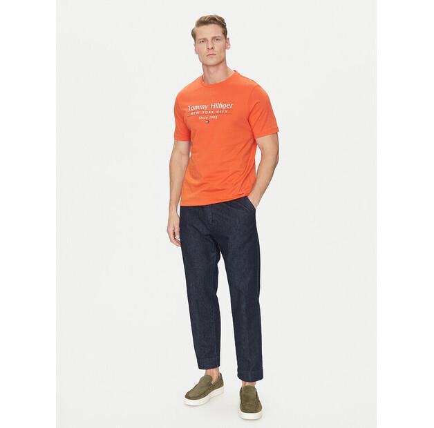 Футболка Tommy Hilfiger Center Stack