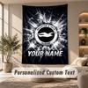 Tapestry Custom Name Text, Wall Hanging Tapestry Home Room DecorBrighton & Hove Albion Football