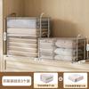 Large Capacity Clothing Storage Bags Seasonal Winter Clothes Organizers Transparent TPU Dustproof Closet Organizer Cubic Shape