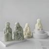 Гипсовая форма Антипригарная статуя богини Силиконовая форма Многоразовая форма для эпоксидной смолы Для любителей искусства Декор интерьера Поделка