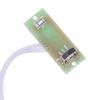 Spektrum Dx6I роликовый переключатель пластина прокрутки платы датчика Pcb W разъем провода серебристая пластиковая часть для передатчика Hobbyking Orx T-Six