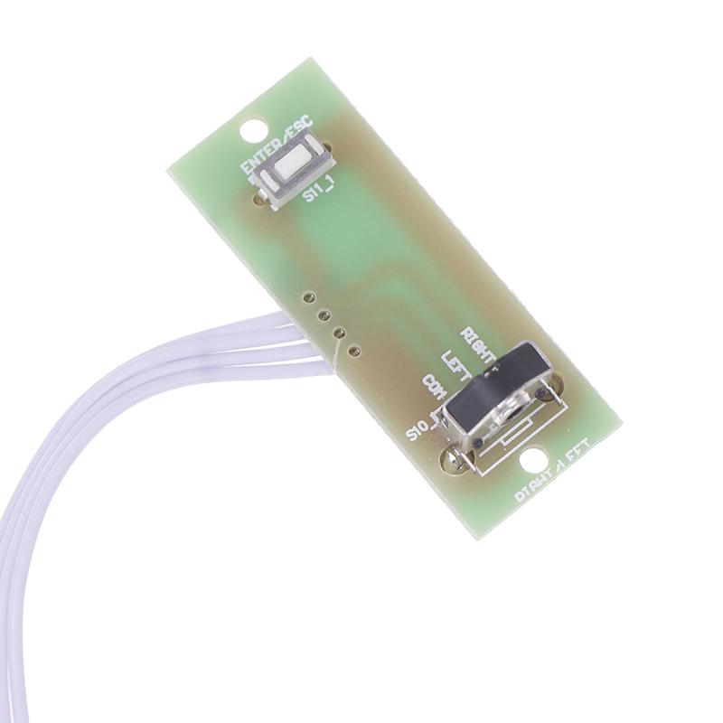 Spektrum Dx6I роликовый переключатель пластина прокрутки платы датчика Pcb W разъем провода серебристая пластиковая часть для передатчика Hobbyking Orx T-Six