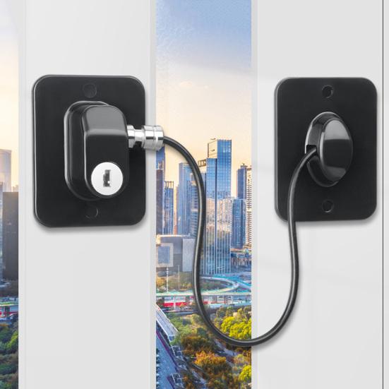 Набор дверных замков холодильника с ключами, защита от детей, инструменты не нужны, безопасность холодильника