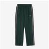 Needles Men Polyester Smooth Straight Track Pants B Green Sx406