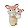 Кукла Sylvanian Families ST Mark Certification от 3 лет и старше Игрушка Кукольный домик Sylvanian Families EPOCH [Deer Family] FS-53