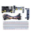 Breadboard Kit MB-102 Power Module Experiment Board Welding Beginner Electronic Experiment Kit PCB