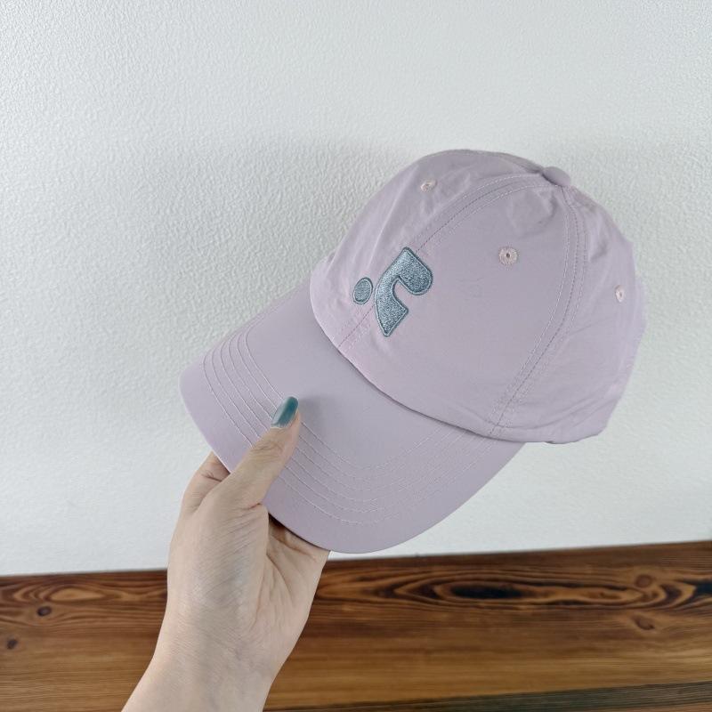 New summer quick-drying niche comma baseball cap children's fashion versatile face small cap men