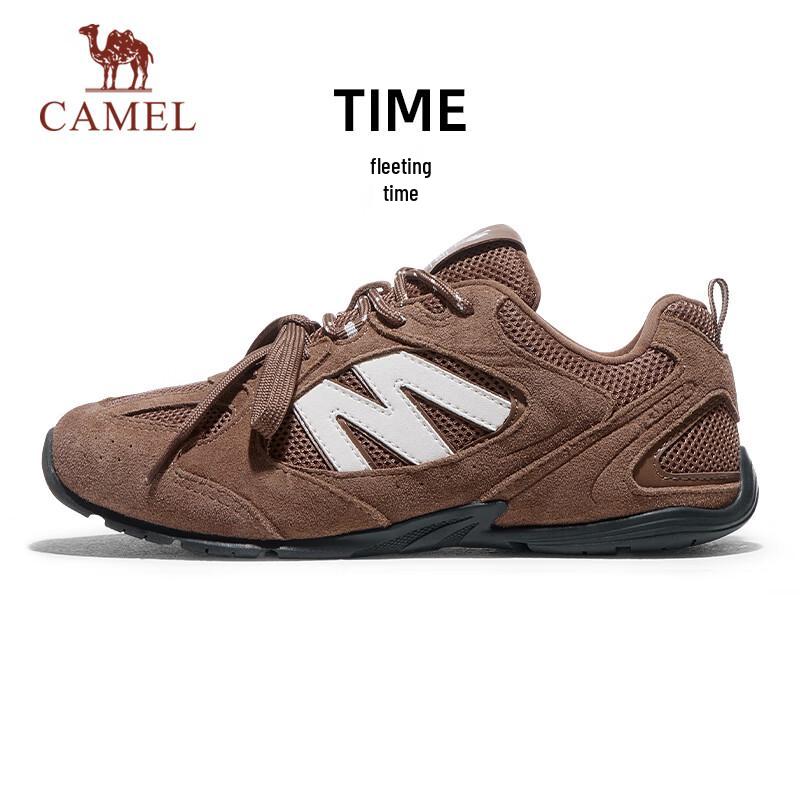 Camel Женские ретро-кроссовки на тонкой подошве в немецком стиле