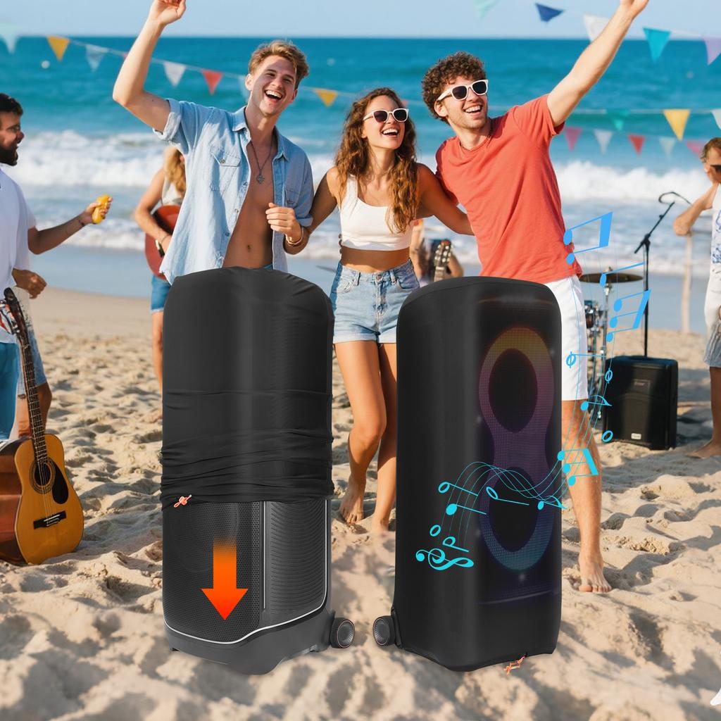 Защитный чехол для динамика для портативной колонки JBL Partybox Ultimates Эластичный пылезащитный чехол Пылезащитный рукав Аксессуары для динамиков
