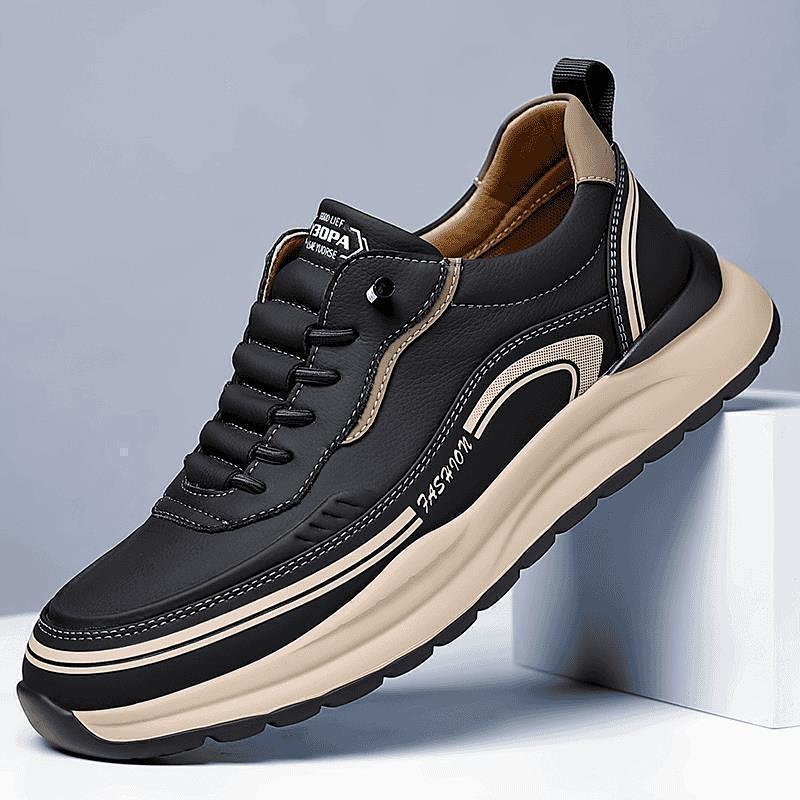 Мужские легкие дышащие "папины" кроссовки - Повседневные беговые кроссовки с мягкой подошвой для весны/осени 2025