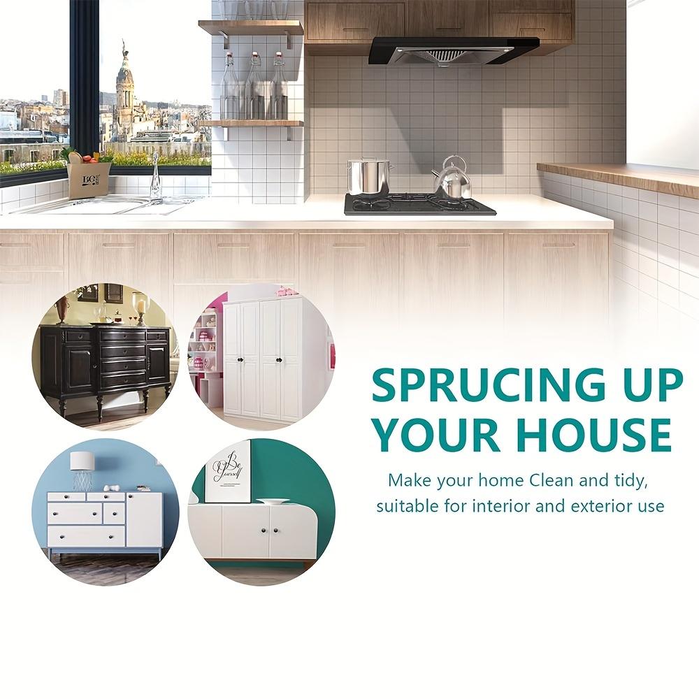 6 или 12 шт. элегантных черных керамических ручек в стиле тыквы для шкафов в винтажном стиле - в комплекте с крепежными винтами, идеально подходят для декора комода, ящиков и дверей