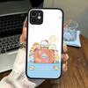Cartoon S-sumikko Gurashi For IPhone 16 15 14 Plus 13 12 11 Pro Max X XS MAX Translucent Matte Shockproof Cover