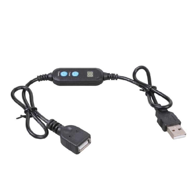 Энергосберегающие USB-таймеры Кабель Программируемая функция обратного отсчета 12 часов Для бытовых и офисных приборов