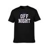 Off Night  Davion Mitchell TShirt Large Size Breathable Tee