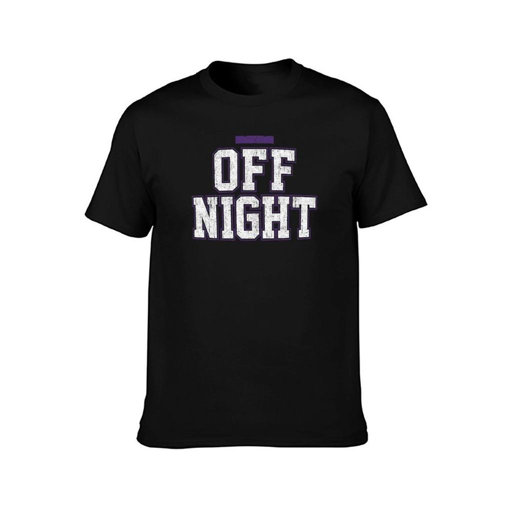 Off Night Davion Mitchell TShirt Large Size Breathable Tee