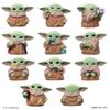 Star Wars The Mandalorian Grogu Soft Vinyl Puppet Mascot 1box 11pcs