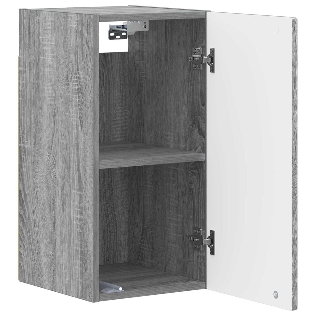 Bathroom Wall Cabinet ARNHEM Sonoma Gray 30 x 31 x 59 cm