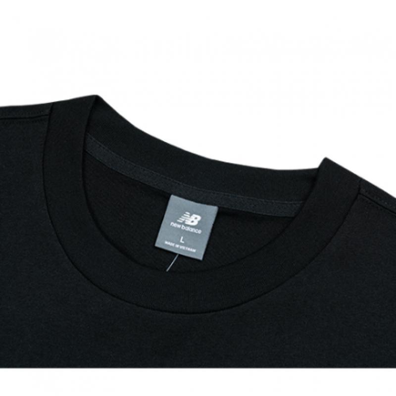 New Balance Футболка с коротким рукавом с принтом Uni AthleTics Nbnef22461 19