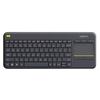 Logitech K400 Plus Wireless Touchpad Keyboard