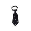 Elegant Preppy Style Women Pearl Tie Bead Long Necktie Versatile Academic College Shirt Necktie Uniform Accessories