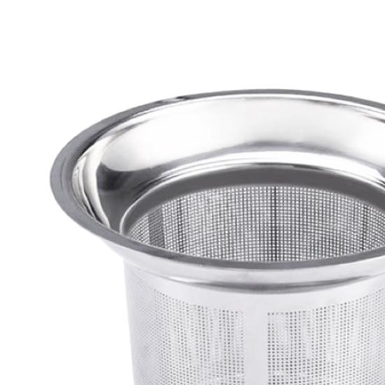 High Strength Tea Infuser Rust-proof Convenient Mug Loose Leaf Strainer
