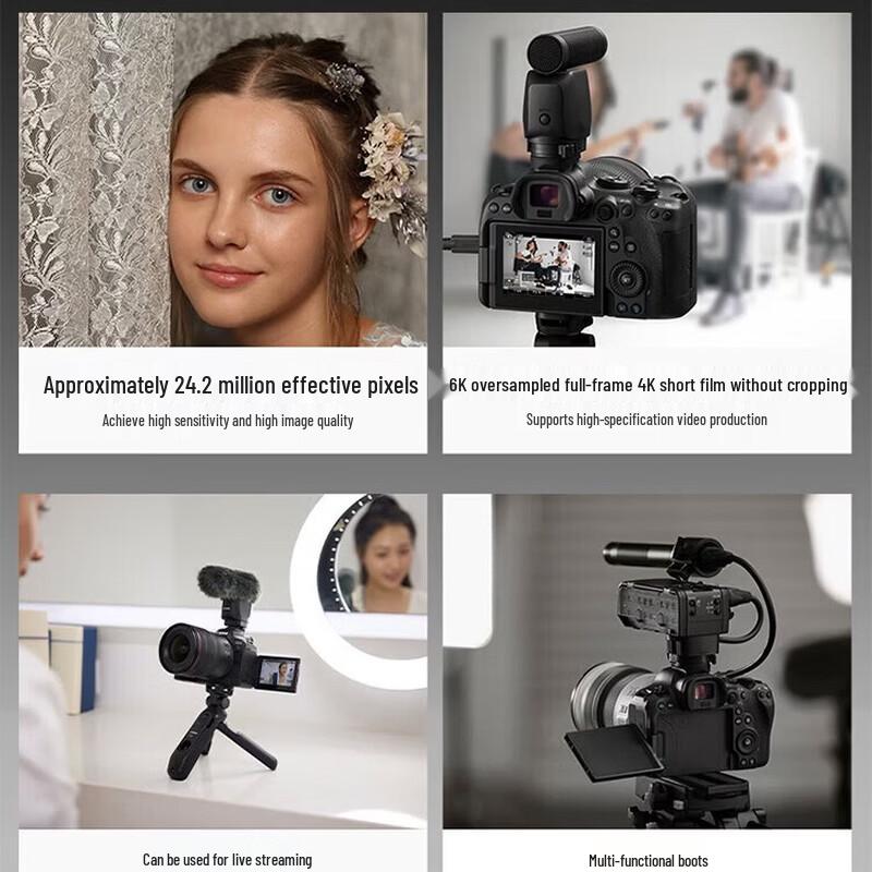 Canon Беззеркальная камера Canon EOS R6 Mark II (комплект) (Китайская версия)