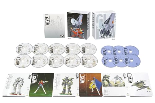 Heavy Metal L-Gaim Мечтатели Blu-ray Бокс (Ограниченный выпуск)