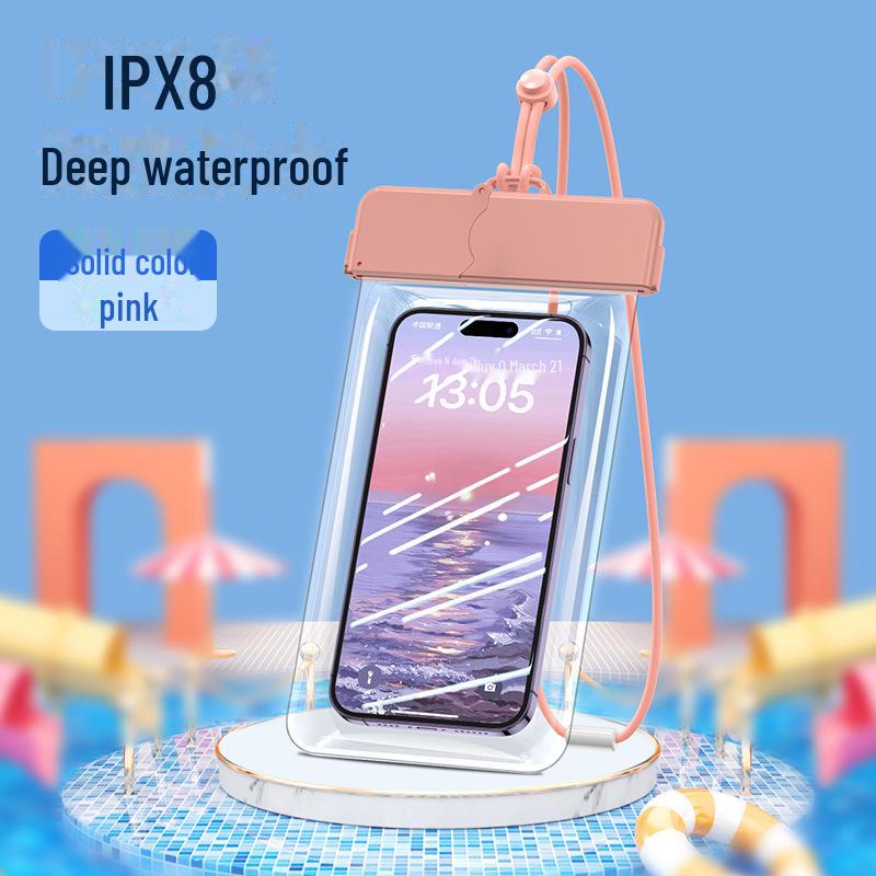 Водонепроницаемый чехол для мобильного телефона с сенсорным экраном для плавания и дайвинга