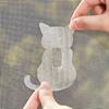 10pcs Adorable Animal-Shaped Waterproof Screen Repair Patches - Easy Fix for Tears and Holes, Mosquito Resistant,