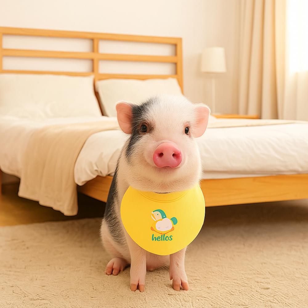 Регулируемый слюнявчик для питомца, треугольный шарф для кошки против грязи, слюнявчик для собаки, для кошек и собак