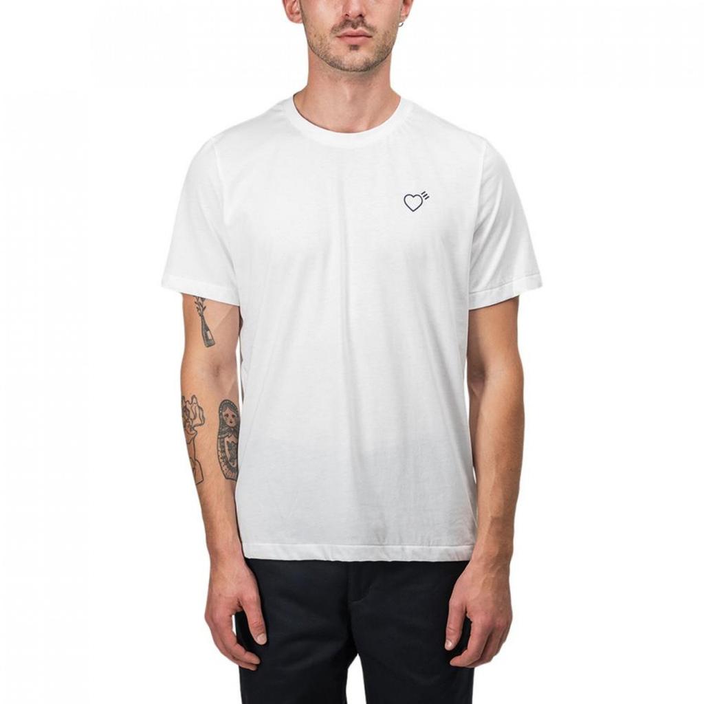 adidas Оригиналы x HUMAN MADE Футболка Мужская 3 шт. Белый GM4187