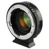 Адаптер крепления VILTROX Speed Booster для ручной фокусировки Nikon, конвертер объектива в крепление, применимый к камерам Panasonic и Olympus с креплением M43 NF-M43X 0,71x