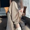Acetate Satin Wide-leg Pants Women's New Summer Thin Straight Drop Ice Silk Pants