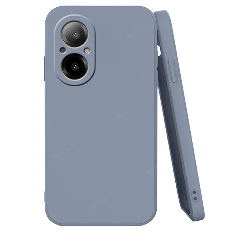 Для Realme C67 чехол OPPO Realme C67 Capas объектив защитный жидкий силиконовый телефон бампер задняя крышка TPU мягкие Fundas Realme C67 4G