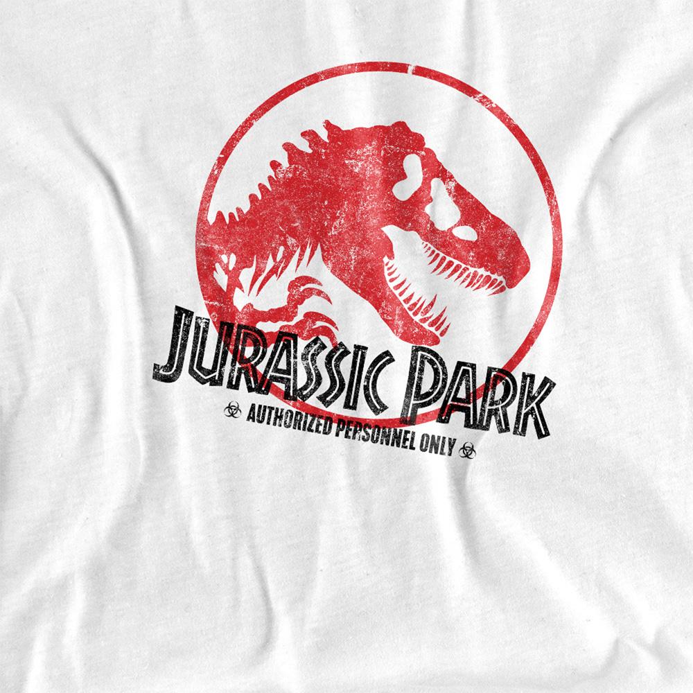 JURASSIC PARK Mens Vintage T-Shirt