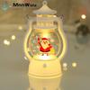 Christmas Ornaments LED Lantern Light Santa Claus Merry Christmas Decorations for Home 2023 Xmas Navidad Noel Gift New Year