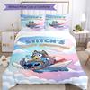 Bluey Bedding Set Breathable Duvet Cover with Pillowcases Decorative Bed Linen for Bedroom Home Decoration Birthday Gift