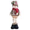 Lovely Christmas Doll Ornament Enhance The Holiday Atmosphere House Decoration Festival Supply