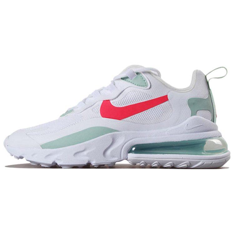Nike Air Max 270 React Белый Фисташковый Малиновый Женские CV3025-100