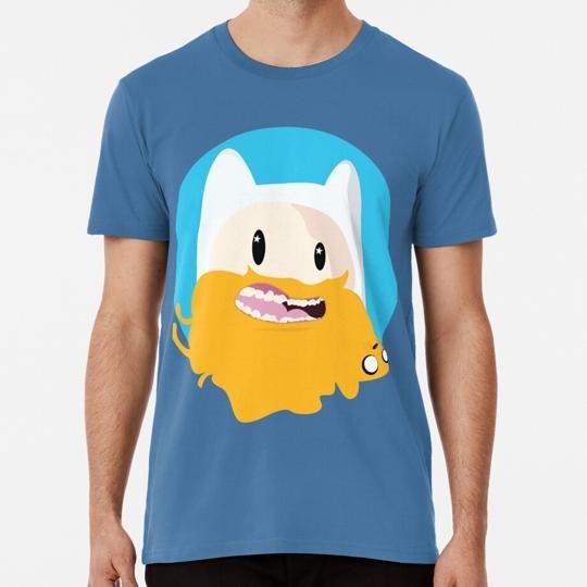 Adventure Time Beard Size S to 5XL Made in the USA TShirt Unisex T-Shirt Graphic Tee
