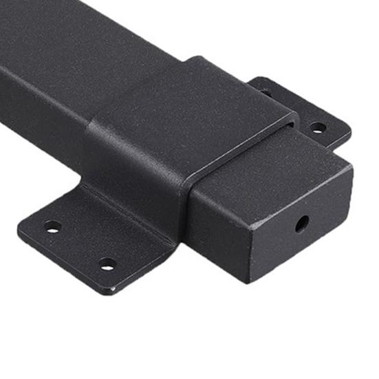 Защелка для раздвижных ворот. Прочный замок-защелка с отверстием для навесного замка. Нержавеющий, устойчивый к коррозии. Универсальный комплект дверных замков для внутреннего и наружного использования.