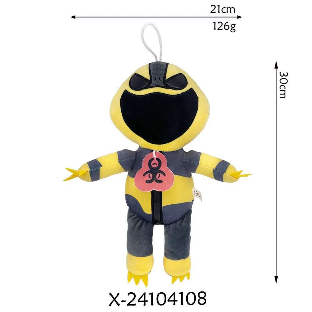 Кошмарный Плюшевый Зверёк Плюшевые Пианозавры Плюшевые Ярнабис Дои Плюшевая Игрушка Тестовики Мягкая Игрушка Животное Мягкая Игрушка Подарок на День Рождения