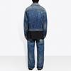 Balenciaga Свободная джинсовая куртка 620731TJW532340