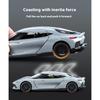 1/32 Koenigsegg Gemera GT Модель автомобиля из сплава, Имитирующий звук и свет Детская игрушечная машина для коллекционирования Подарки на день рождения для мальчиков
