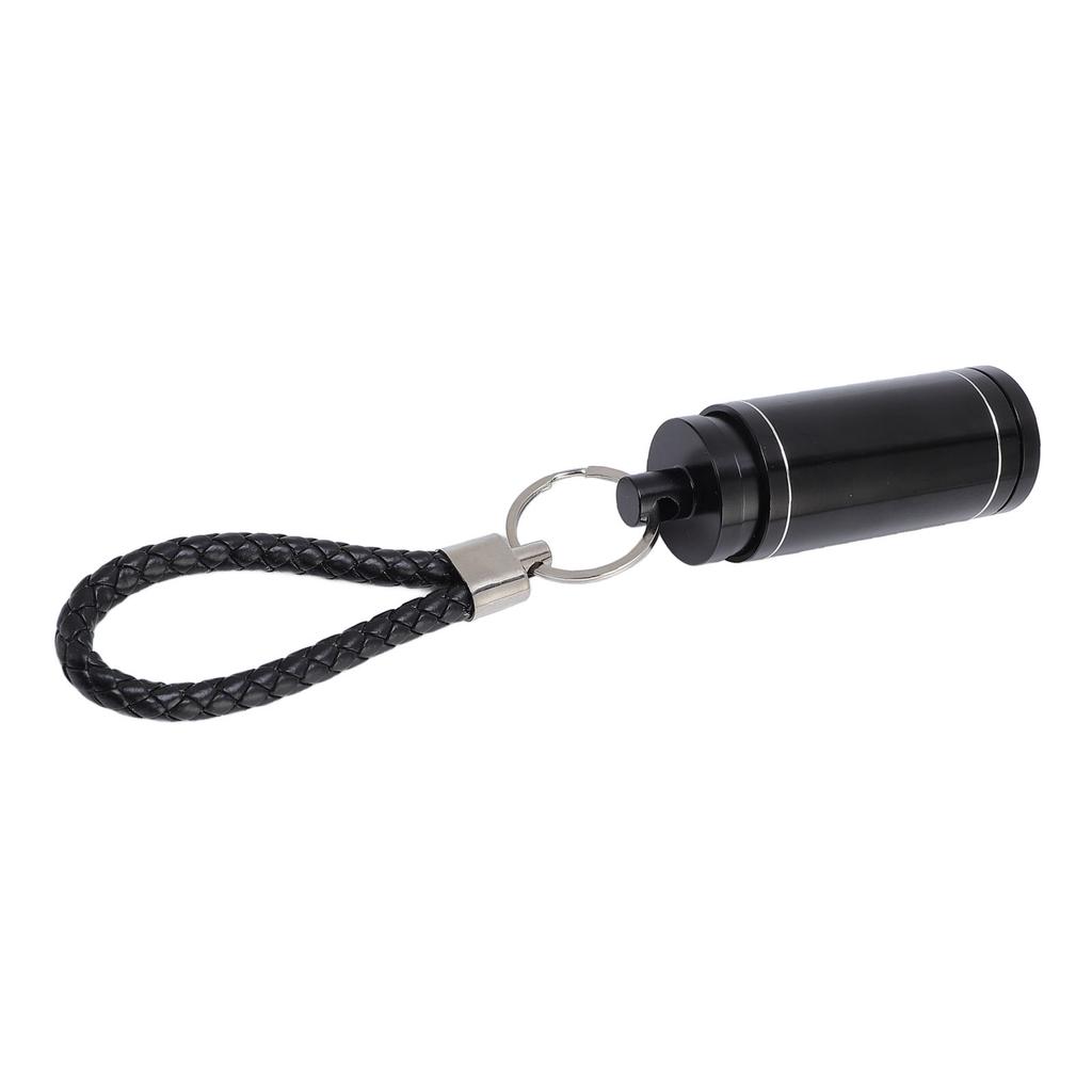 Металлическая бутылка для хранения из алюминиевого сплава, легкая, водонепроницаемая, переносная металлическая емкость для хранения для путешествий