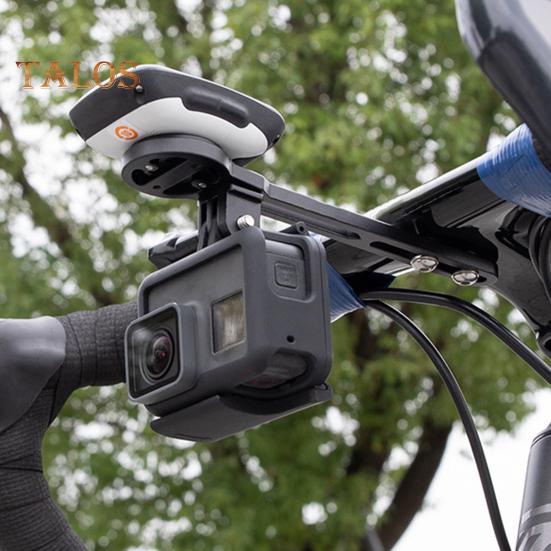 Крепление для велосипедного компьютера из алюминиевого сплава, легкое, прочное, универсальное, для горного велосипеда, шоссейного велосипеда, держатель для компьютера, аксессуары для велосипеда